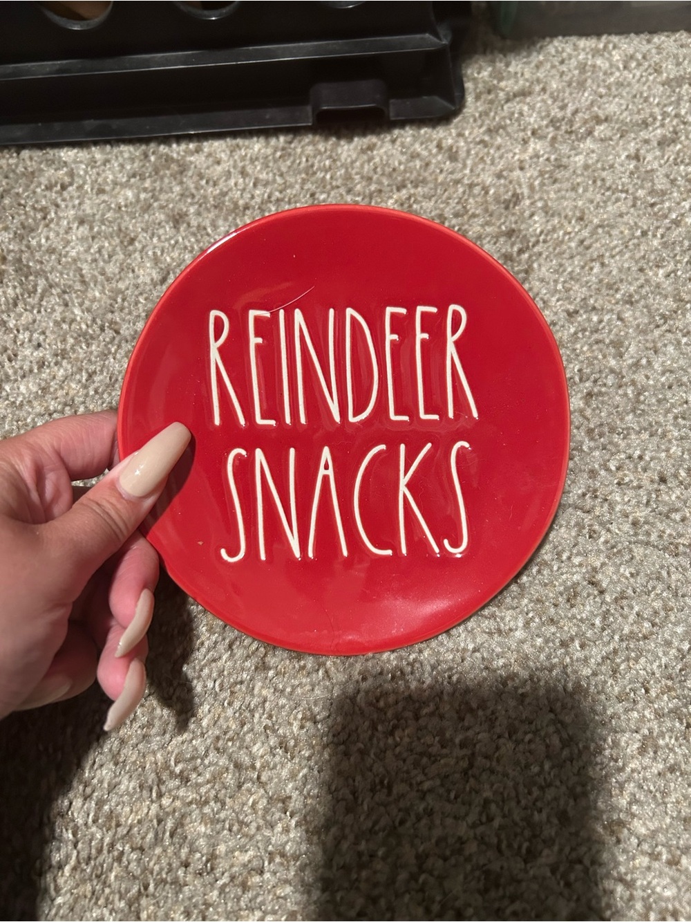 NEW Rae Dunn Plate